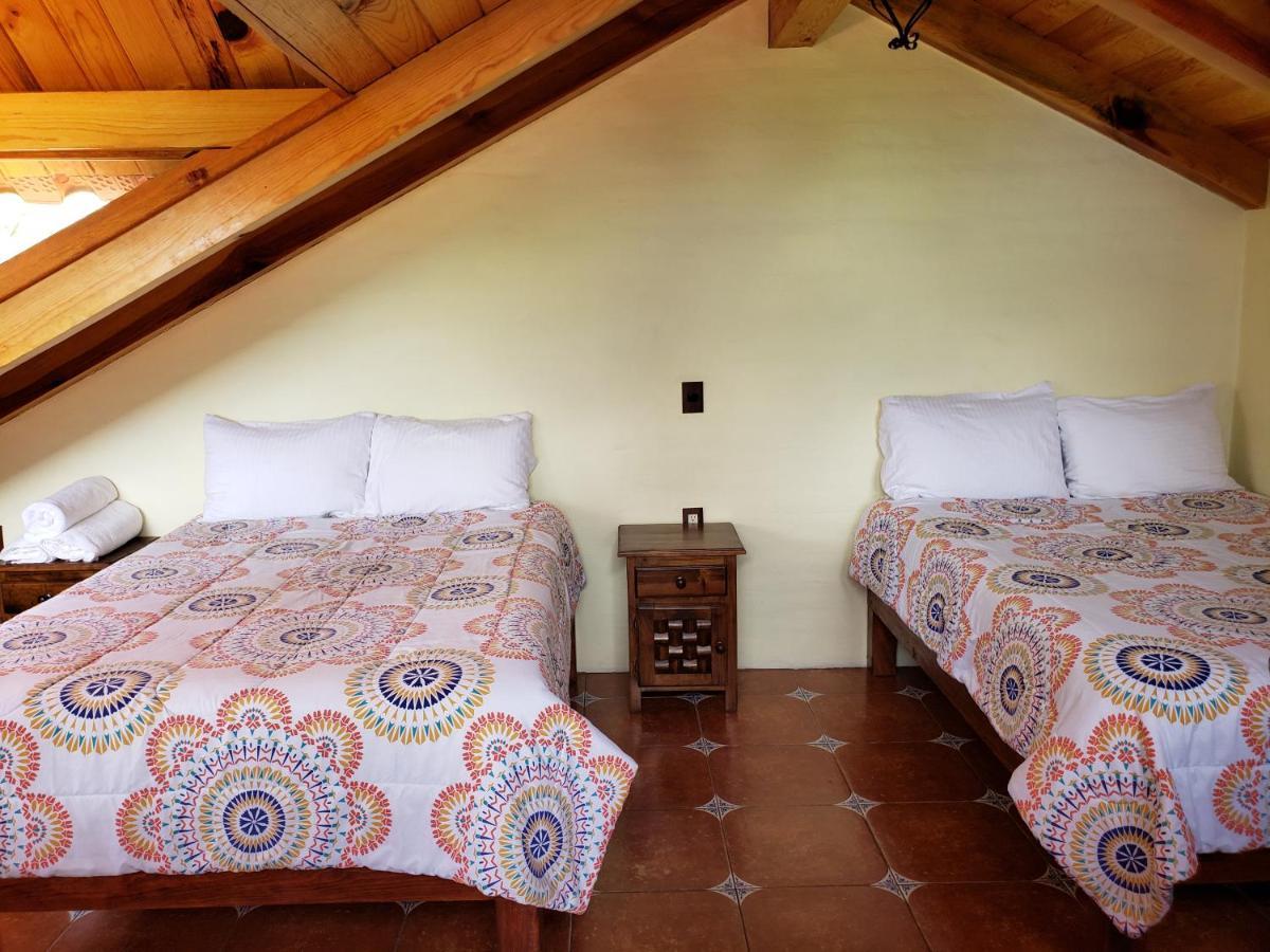 Cabanas Paseo Del Llano Mazamitla Exterior foto