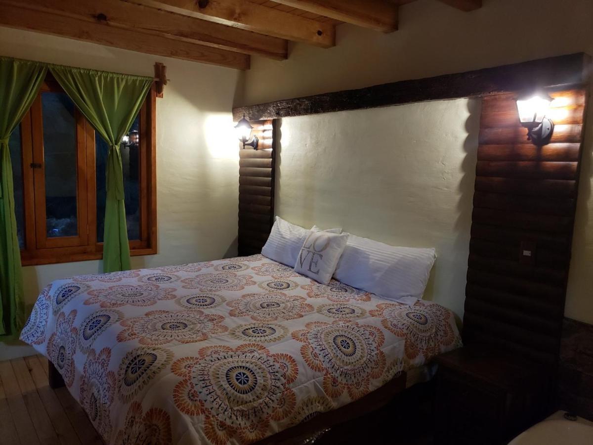 Cabanas Paseo Del Llano Mazamitla Exterior foto