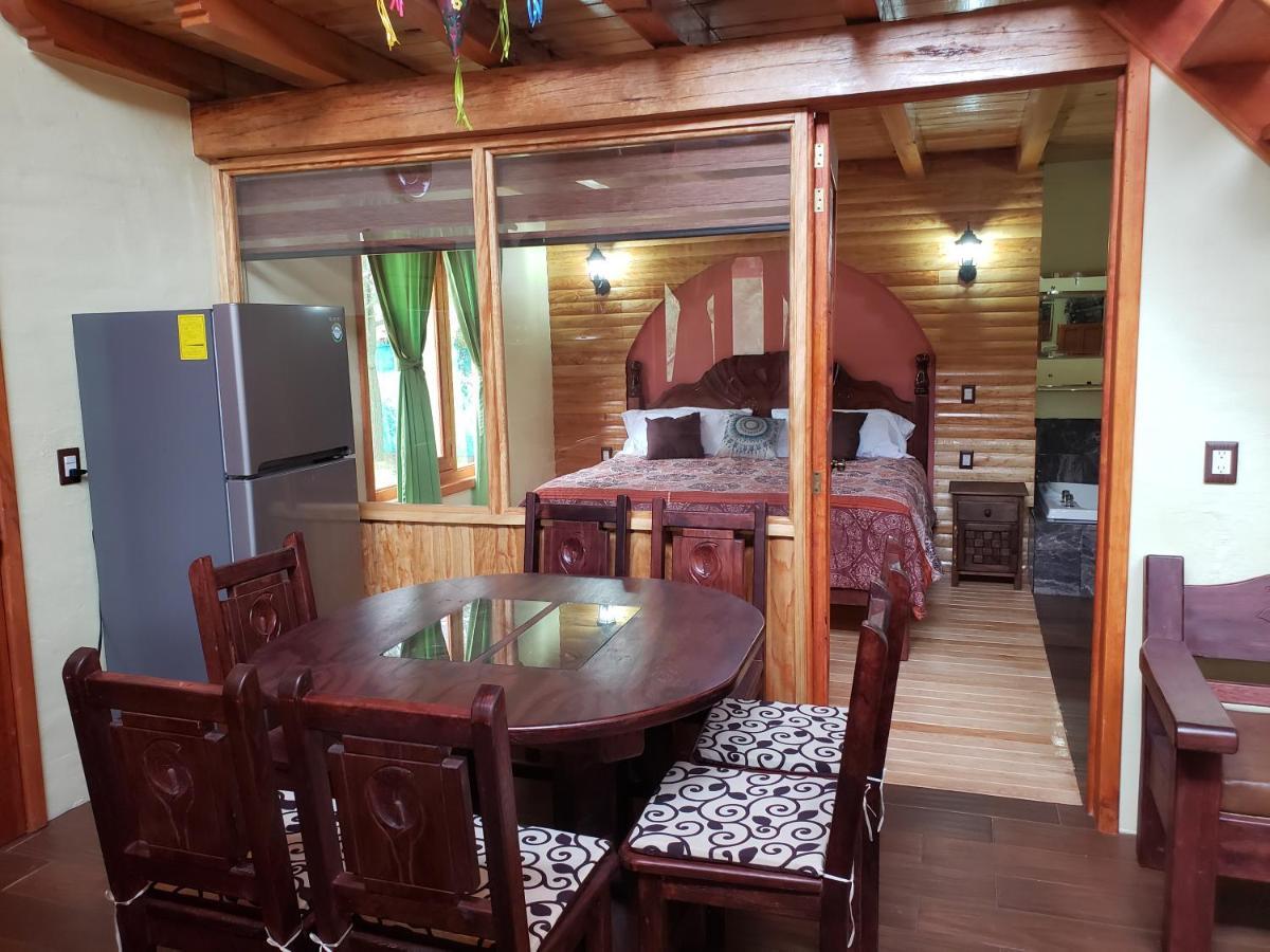 Cabanas Paseo Del Llano Mazamitla Exterior foto