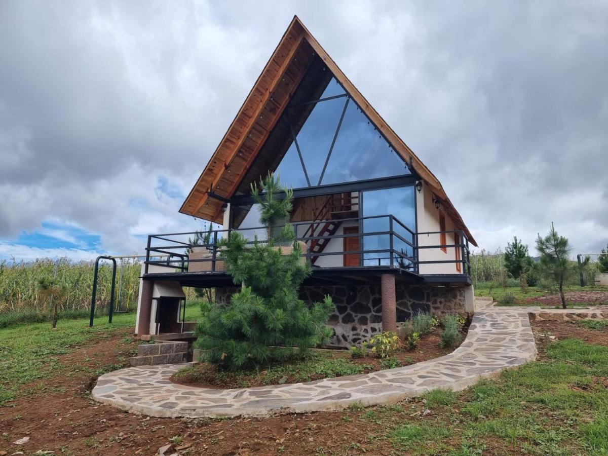 Cabanas Paseo Del Llano Mazamitla Exterior foto