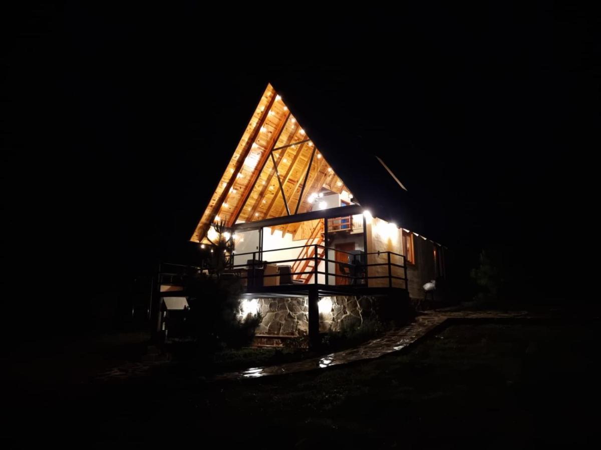 Cabanas Paseo Del Llano Mazamitla Exterior foto