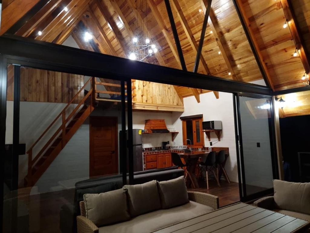Cabanas Paseo Del Llano Mazamitla Exterior foto