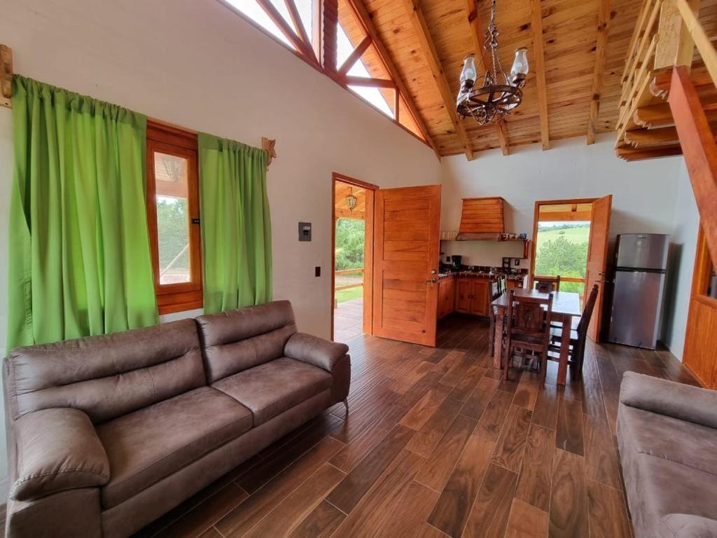 Cabanas Paseo Del Llano Mazamitla Exterior foto